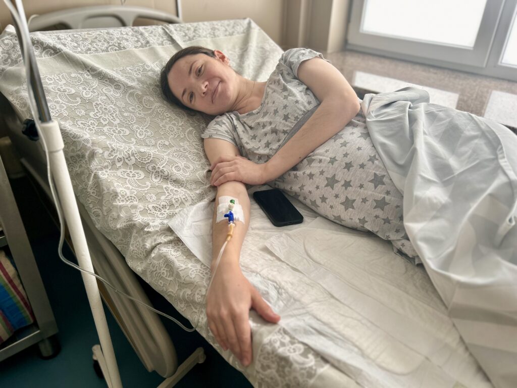 Ukrainian moms defy Putin by bringing new life into a nation at war