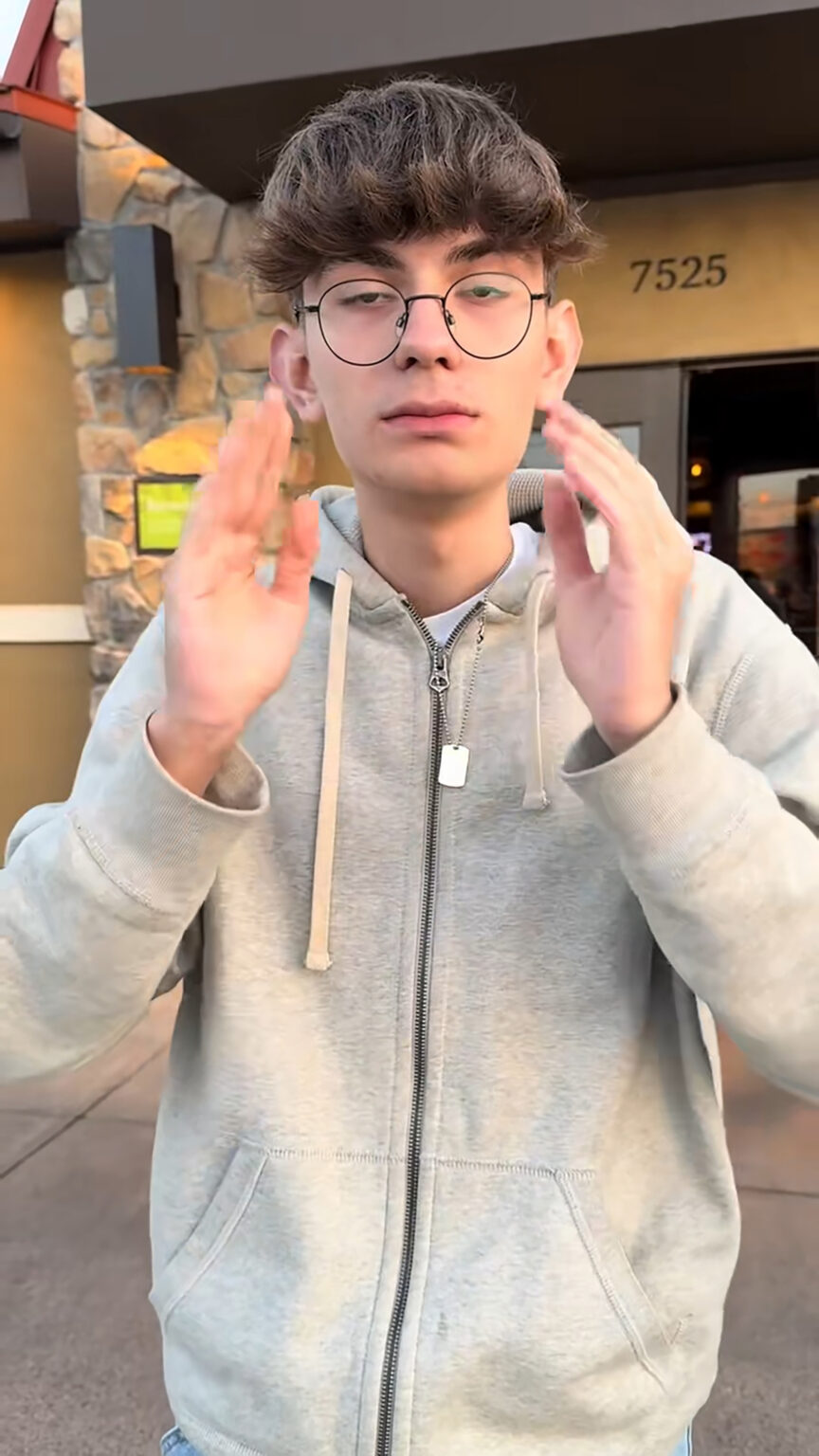 Italian exchange student tricked into eating at Olive Garden — and his astonishing reaction has gone viral: ‘Rhonda, why?’