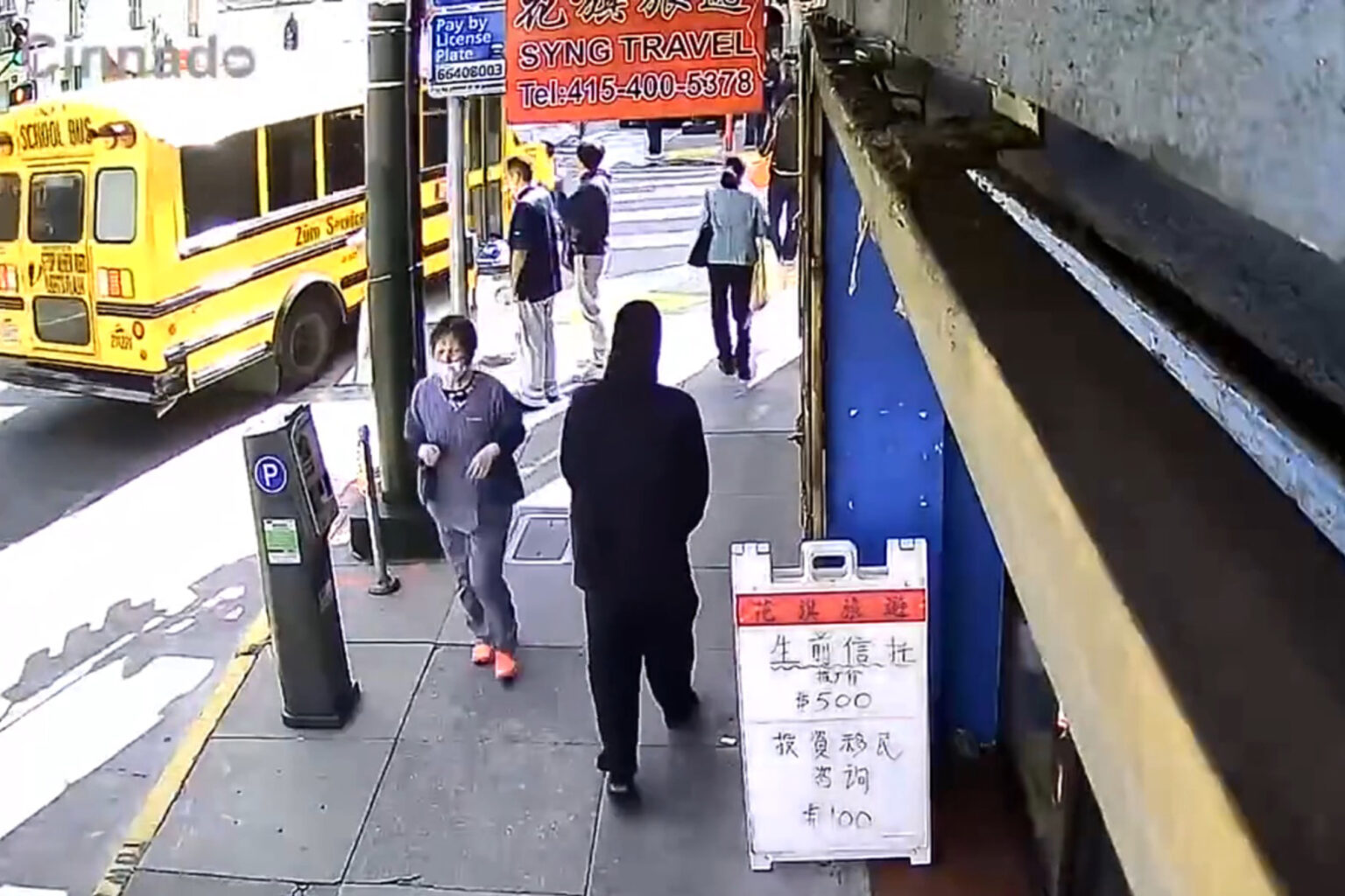 Chilling unprovoked stabbing caught-on-camera in San Francisco’s Chinatown
