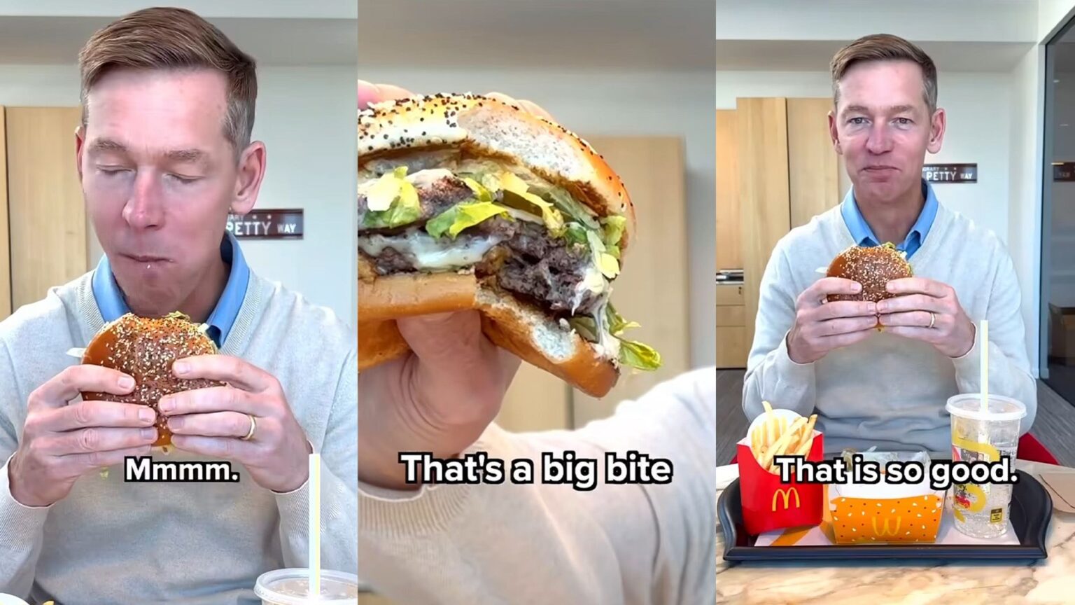Does the McDonald’s CEO Actually Like Big Macs?