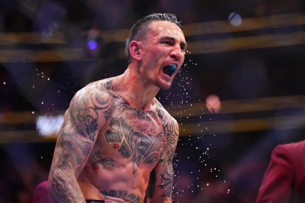 Max Holloway’s fight IQ and violence praised by TUF champ who calls ‘Blessed’ biggest inspiration before Charles Oliveira BMF rematch
