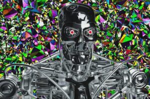 Terminator-inspired liquid metal tech promises better eyes for robots and cars