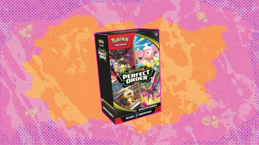 The Pokémon TCG Perfect Order Booster Bundle is under market price at Amazon — score the best preorder deal