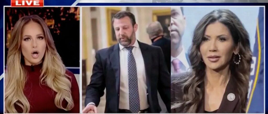 Tomi Lahren Lights Into ‘Sideshow’ Kristi Noem’s $220,000,000 Ad Boondoggle, Compares It To ‘Learing Centers’