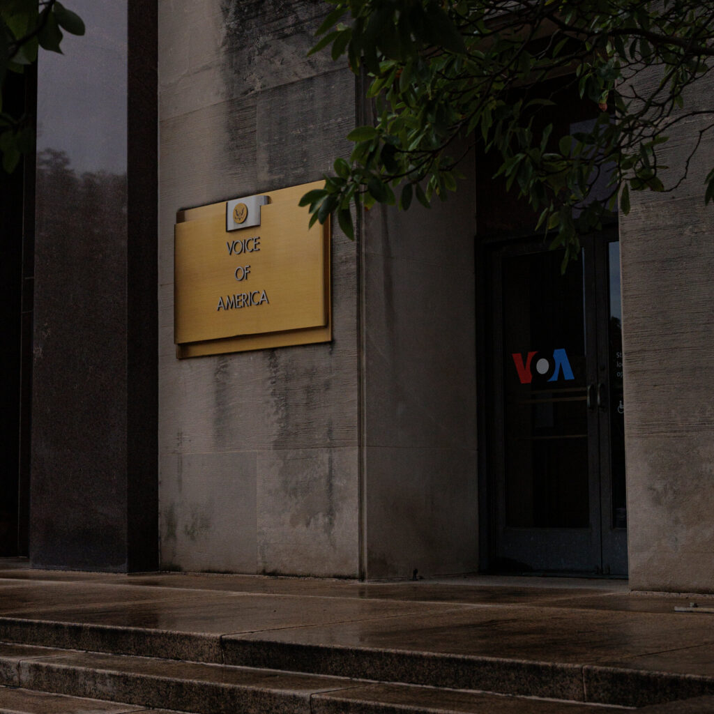 Judge Voids Mass Layoffs at Voice of America