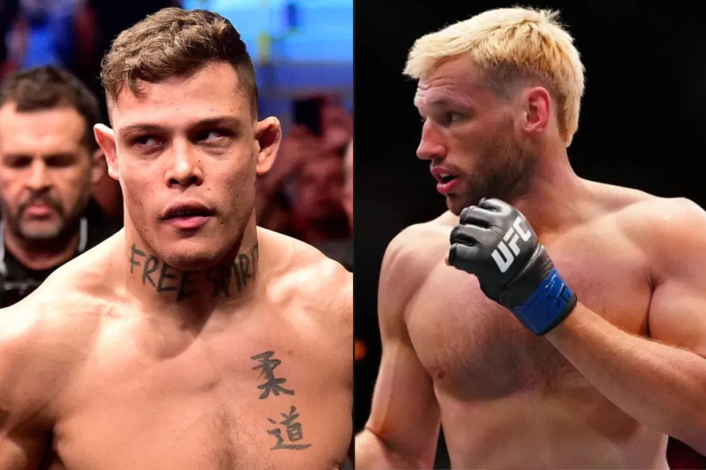 UFC 326 Judges Under Fire as Fans Call Robbery After Caio Borralho vs. Reinier de Ridder Co-Main Results Announced UFC 326 Judges Under Fire as Fans Call Robbery After Caio Borralho vs. Reinier de Ridder Co-Main Results Announced