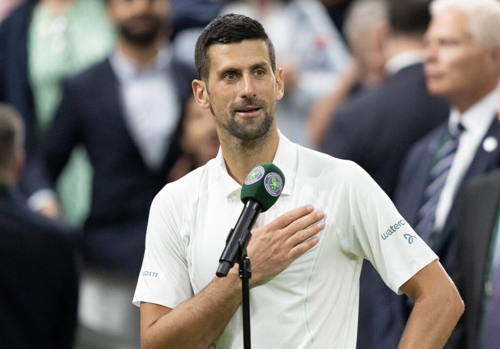 Novak Djokovic Admits Son Stefan Could Soon Beat Him on Court As He Concedes LeBron James-Inspired Dream Seems Unlikely Novak Djokovic Admits Son Stefan Could Soon Beat Him on Court As He Concedes LeBron James-Inspired Dream Seems Unlikely