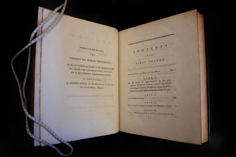 Factbox-Selected quotes from Adam Smith’s ’Wealth of Nations’ Factbox-Selected quotes from Adam Smith’s ’Wealth of Nations’