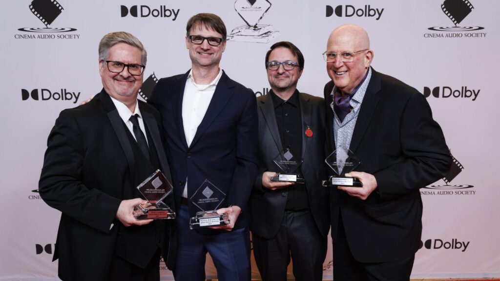 Cinema Audio Society Awards: ‘F1,’ ‘KPop Demon Hunters’ and ‘Becoming Led Zeppelin’ Among Film Winners Cinema Audio Society Awards: ‘F1,’ ‘KPop Demon Hunters’ and ‘Becoming Led Zeppelin’ Among Film Winners
