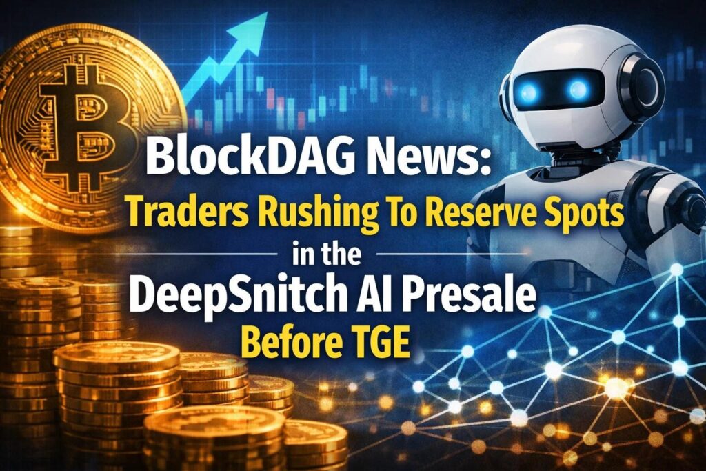 BlockDAG News: Traders Rushing To Reserve Spots in the DeepSnitch AI Presale Before TGE, BDAG Token Live, SUBBD Attracting New Users BlockDAG News: Traders Rushing To Reserve Spots in the DeepSnitch AI Presale Before TGE, BDAG Token Live, SUBBD Attracting New Users