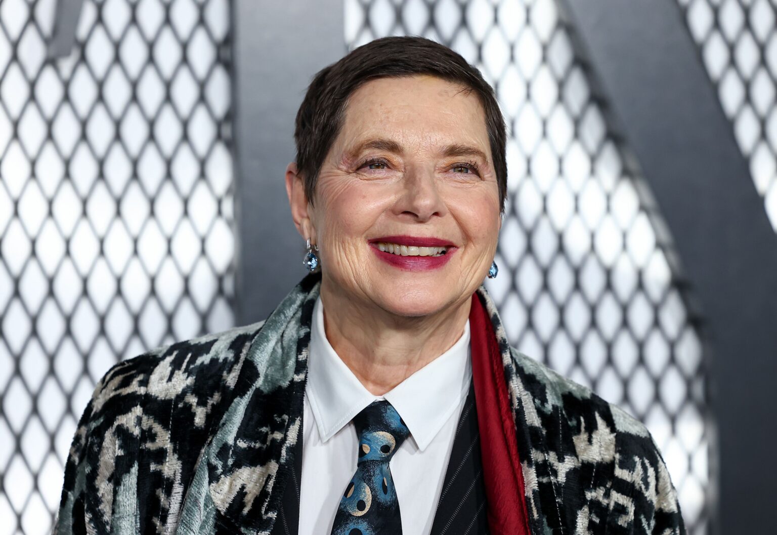 Isabella Rossellini Continues To Question The Meaning of Beauty