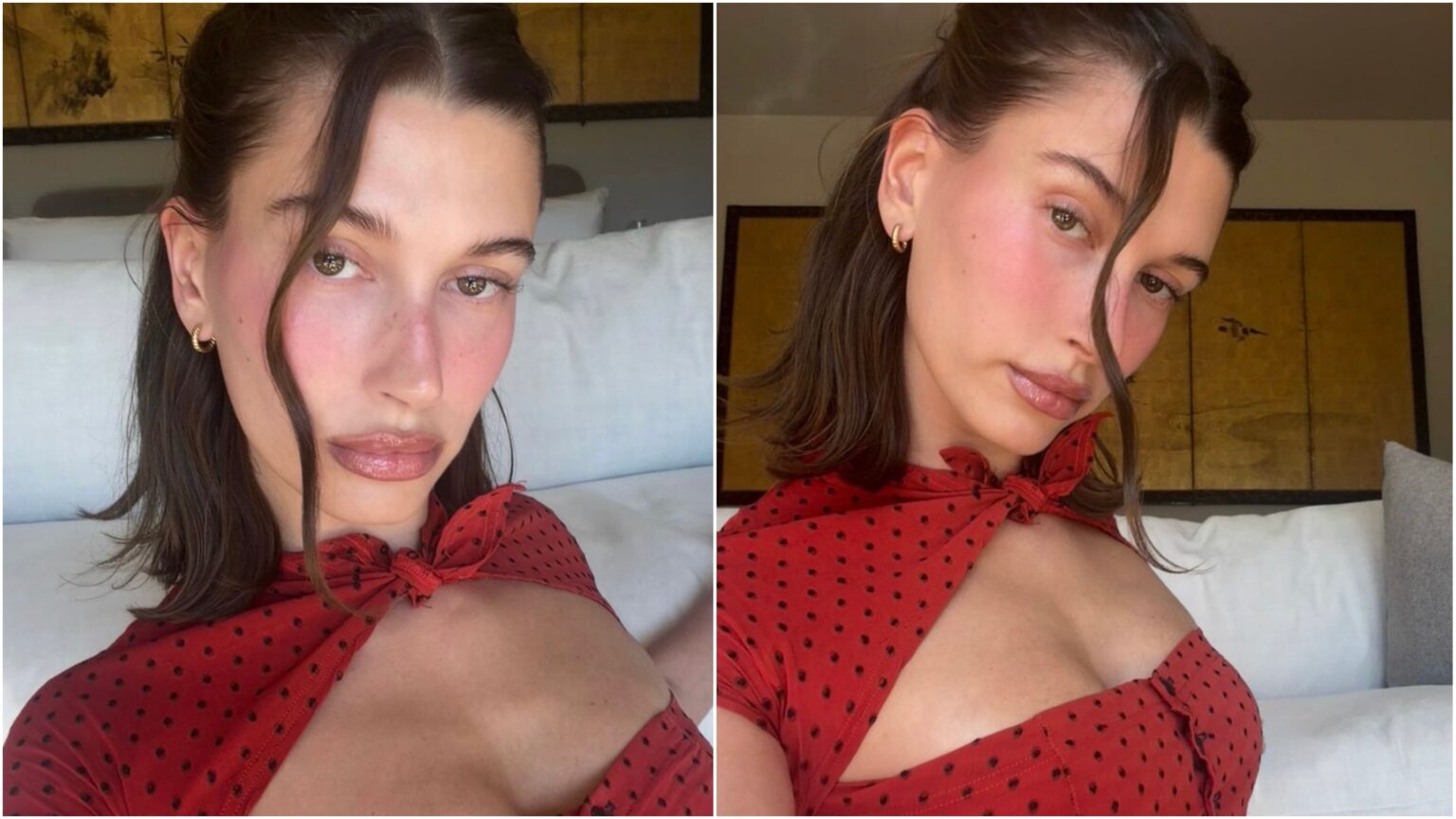 Hailey Bieber’s 5-Second ‘Claw Clip Bob’ Is Spring’s Prettiest Lazy-Girl Hairstyle Hailey Bieber’s 5-Second ‘Claw Clip Bob’ Is Spring’s Prettiest Lazy-Girl Hairstyle