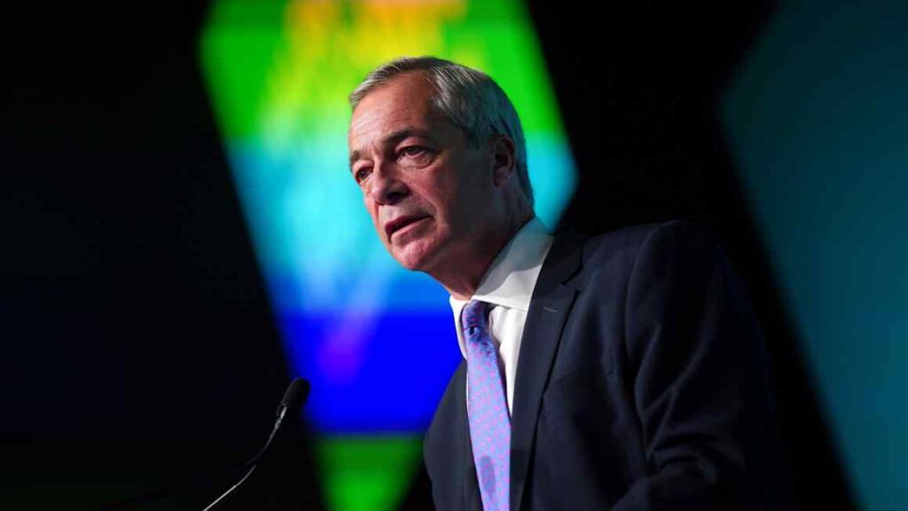 Farage misses out on Trump meeting as their relationship cools