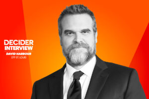 David Harbour Says He Studied Viral ASL Concert Interpreters to Prepare For His Outrageous Dancing Scenes in ‘DTF St. Louis’