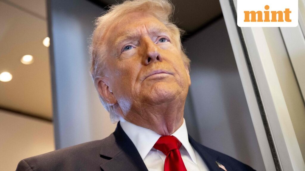 ‘Death, fire, and fury’: Trump draws red line on Strait of Hormuz, says Iran will be hit ’20 times harder’