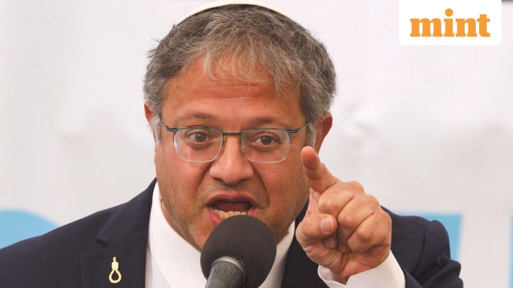 Israeli minister Ben Gvir moves to arm 300,000 Jerusalem residents, 41 neighbourhoods now eligible for gun licences