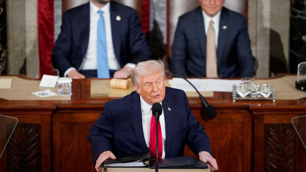 Iran war will be ‘short term,’ Trump to Republican House members