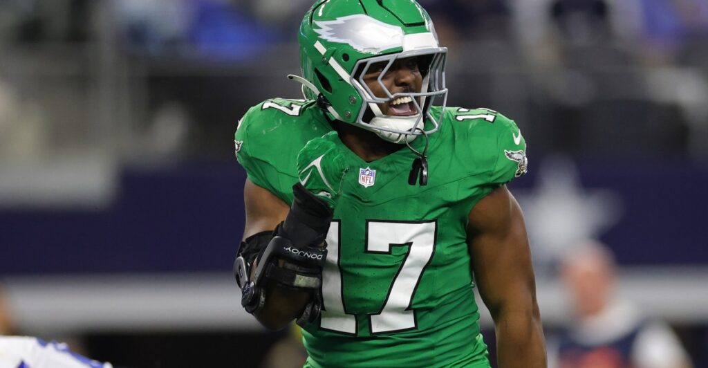 Nakobe Dean is not returning to the Eagles