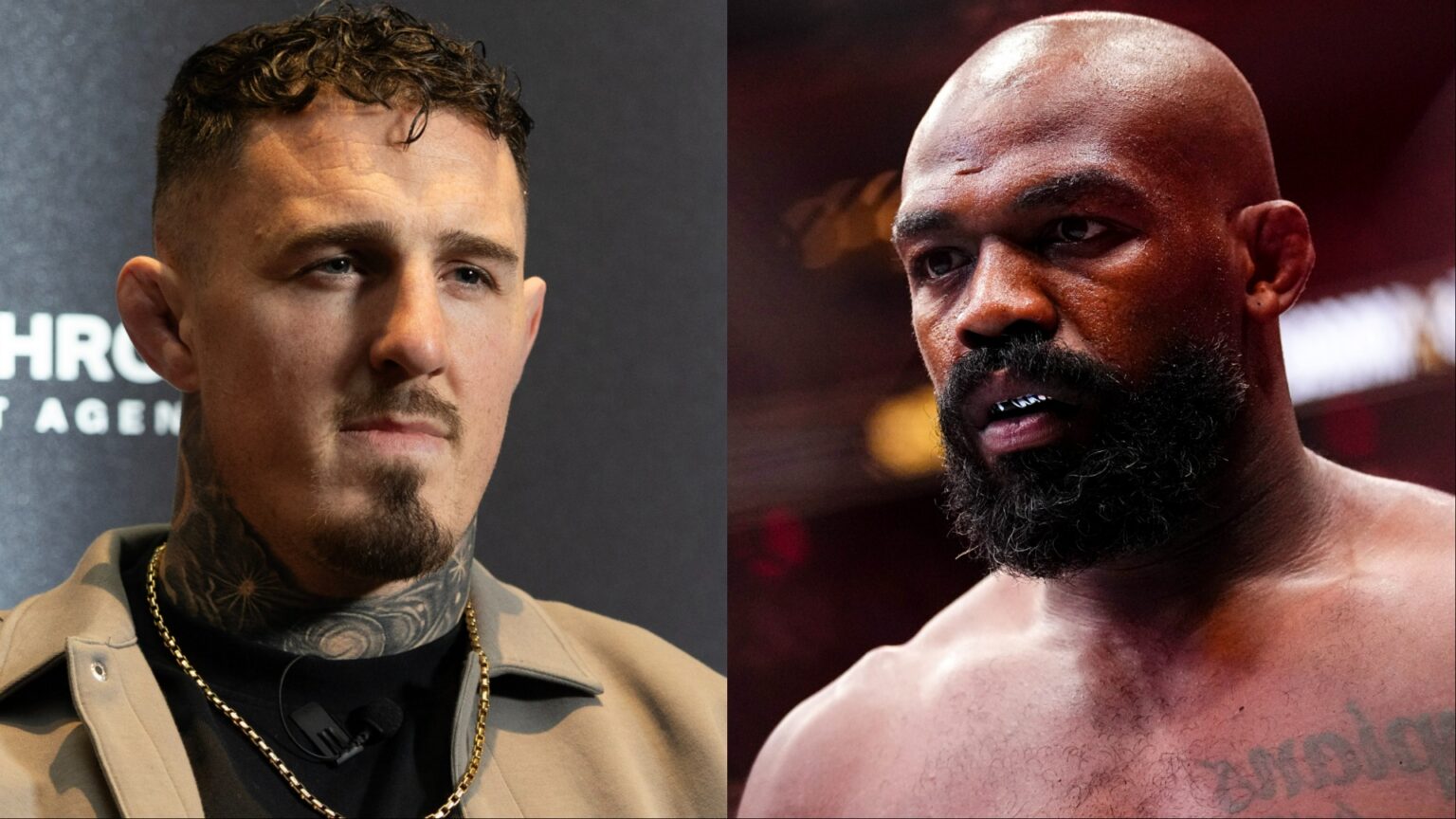 Tom Aspinall takes Jon Jones’ side in UFC feud after former champ calls for shocking release