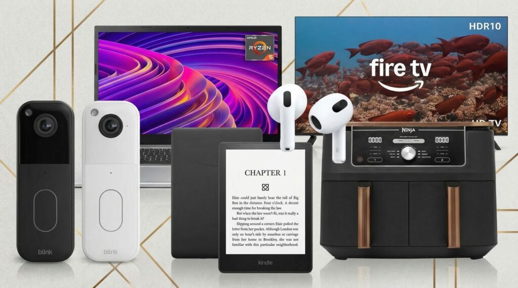 I’m finding all the best deals from the Amazon Spring Deal Days sale — 40+ top tech offers from £13.99