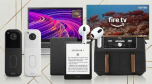 I’m finding all the best deals from the Amazon Spring Deal Days sale — 40+ top tech offers from £13.99