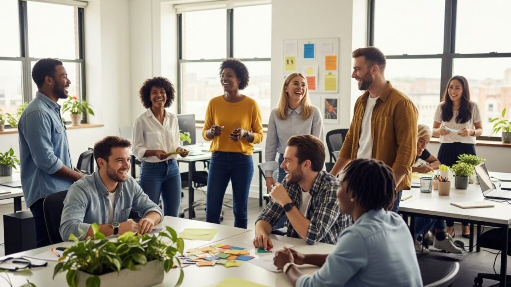 Fun Group Games to Boost Office Morale