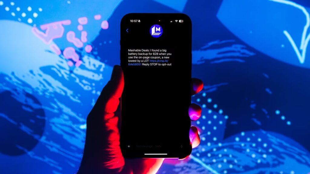 Mashable will send the best deals directly to your phone daily — how to sign up for free