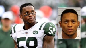 Ex-Jets linebacker, charged with first-degree murder, allegedly consulted ChatGPT about cover-up