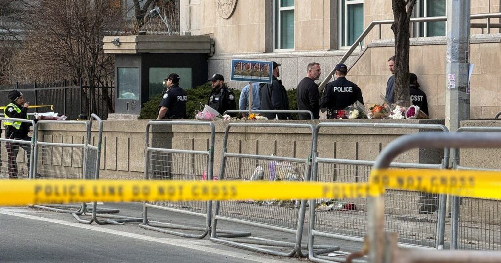 Shots fired at U.S. consulate in Toronto, Canada, officials say