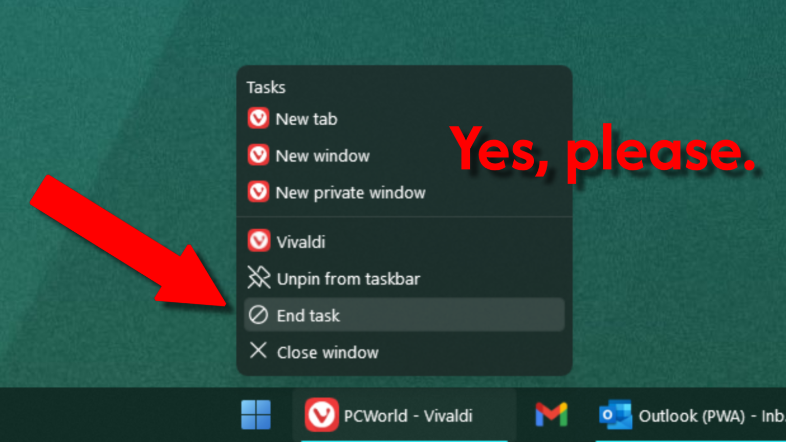 I just spotted this Windows feature and I instantly fell in love