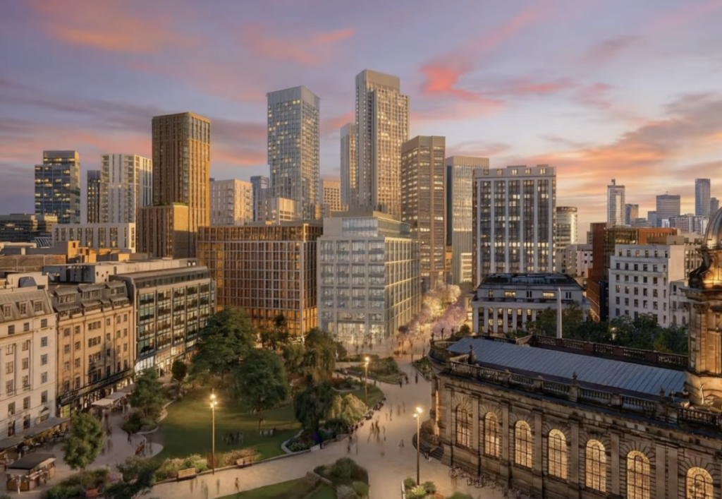 Birmingham sets out high-rise city centre vision