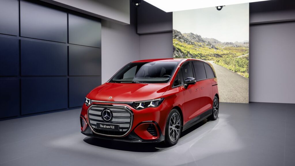 Mercedes-Benz launches the Rolls-Royce of the minivan world — and the all-electric VLE promises a ‘limousine-like ride’