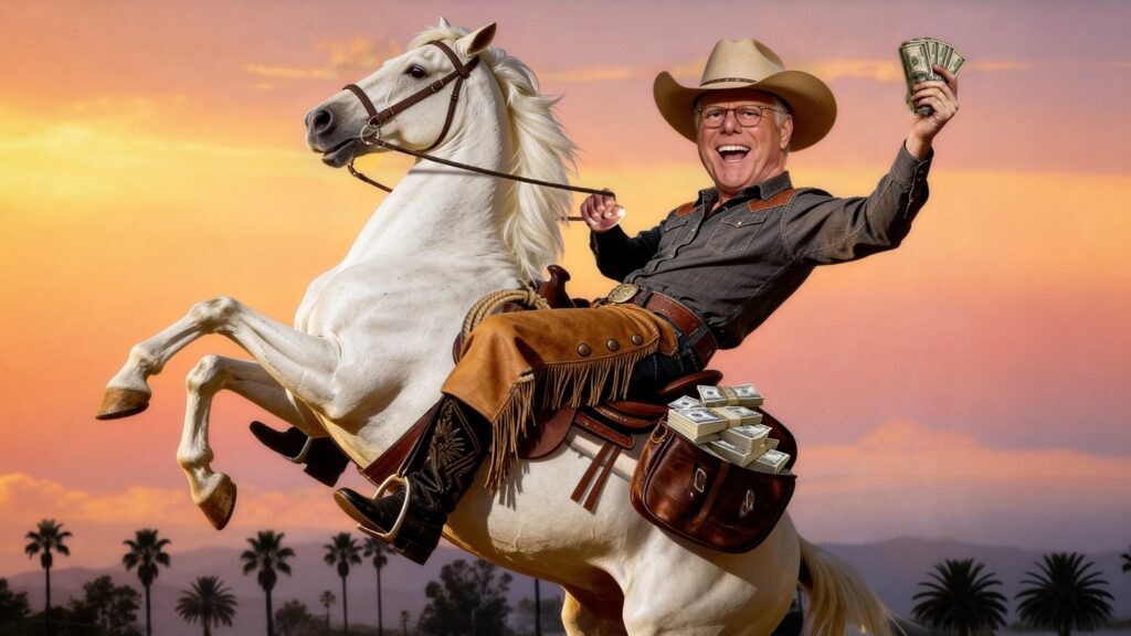 Zaslav Gets Last Laugh as Hollywood Gets Left in Dust…