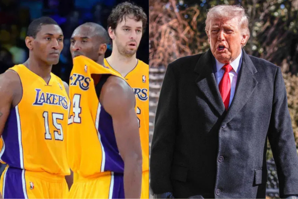 Lakers Legend Urges Donald Trump to Make Him Ambassador to End Middle East Conflict