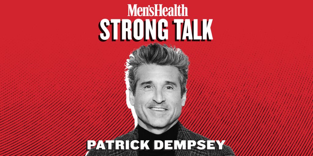 Strong Talk: Patrick Dempsey Talks Cycling, Colorectal Cancer Screenings, and Memory of a Killer