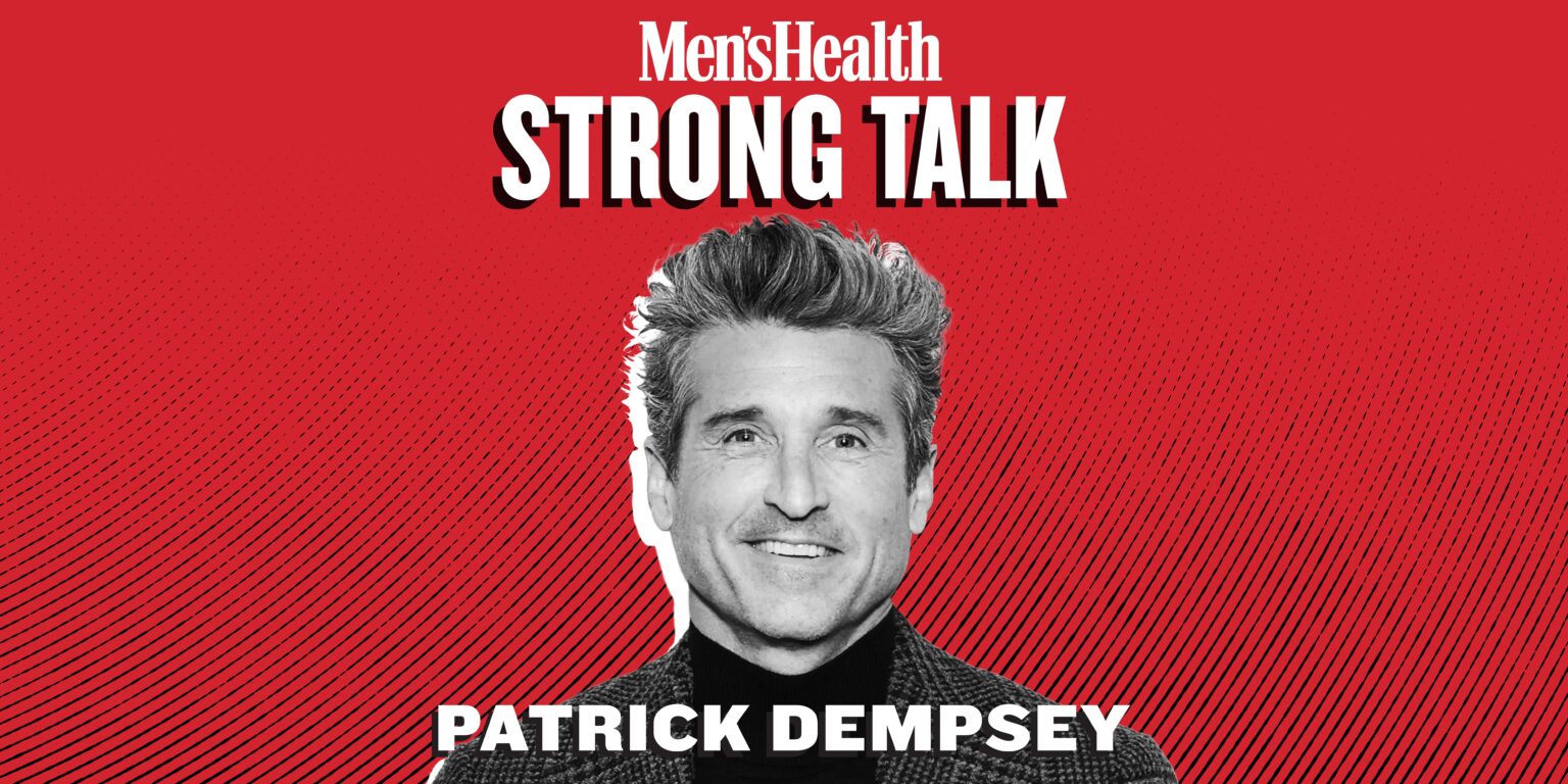 Strong Talk: Patrick Dempsey Talks Cycling, Colorectal Cancer Screenings, and Memory of a Killer