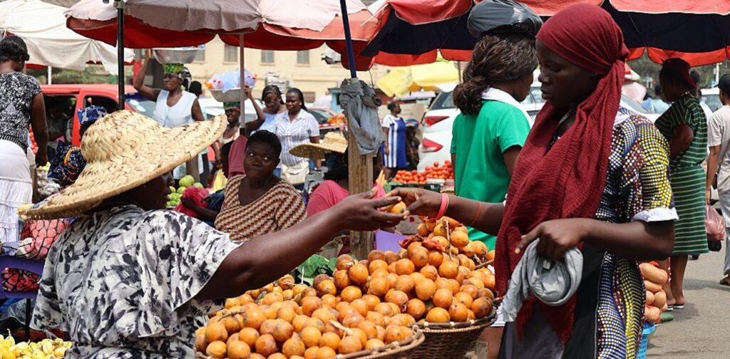 How do women entrepreneurs survive in Ghana’s informal economy? We went to a local market to ask them