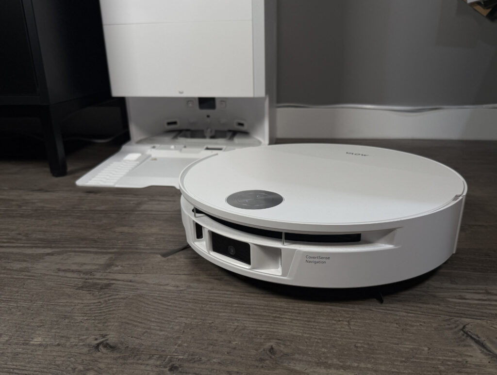 Premium mopping technology in an affordable robot vacuum: Mova S70 Roller review