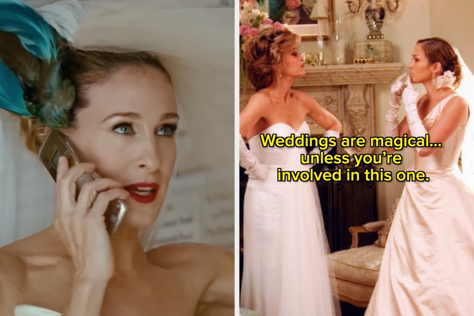 Make It Through This Extremely Messy Wedding Week And We’ll Reveal Your Secret Role In The Drama