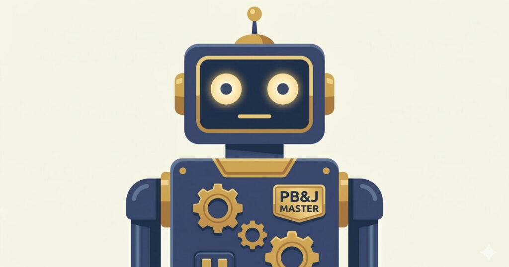 Can you instruct a robot to make a PBJ sandwich?