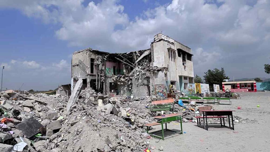 The Iranian school bombing and the information war