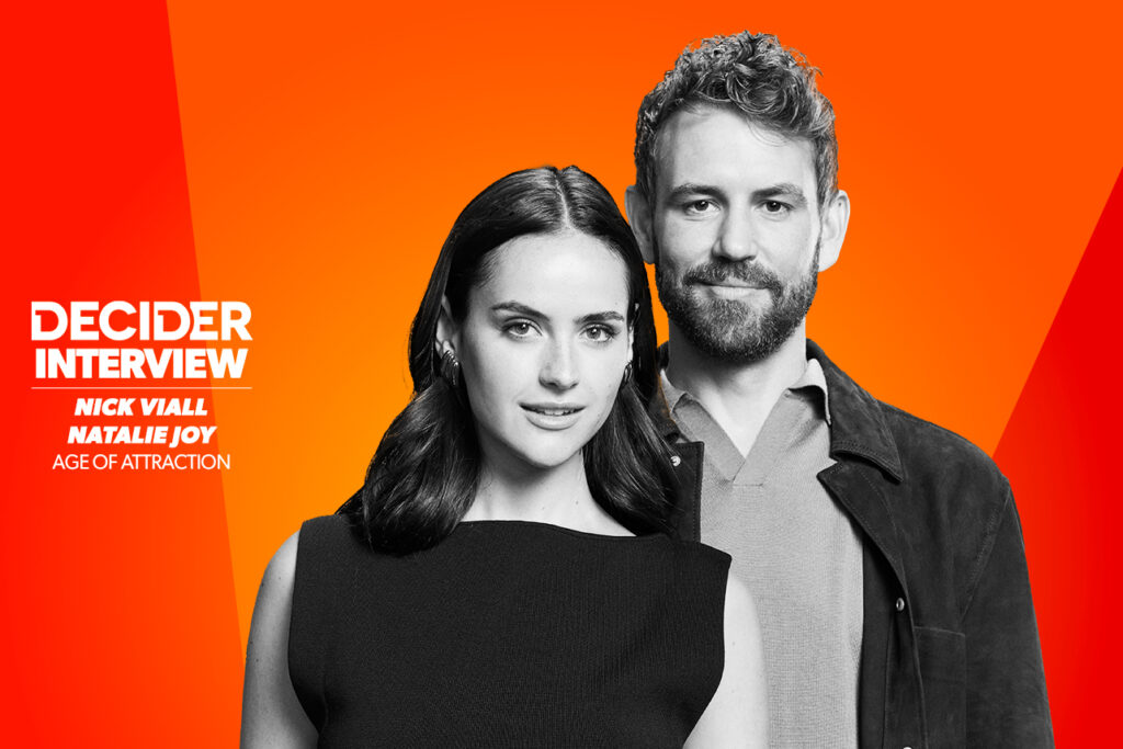 Nick Viall And Natalie Joy Push Back Against Backlash To ‘Age Of Attraction’s Extreme Age Gap Relationships: “Everyone Is An Adult Here”