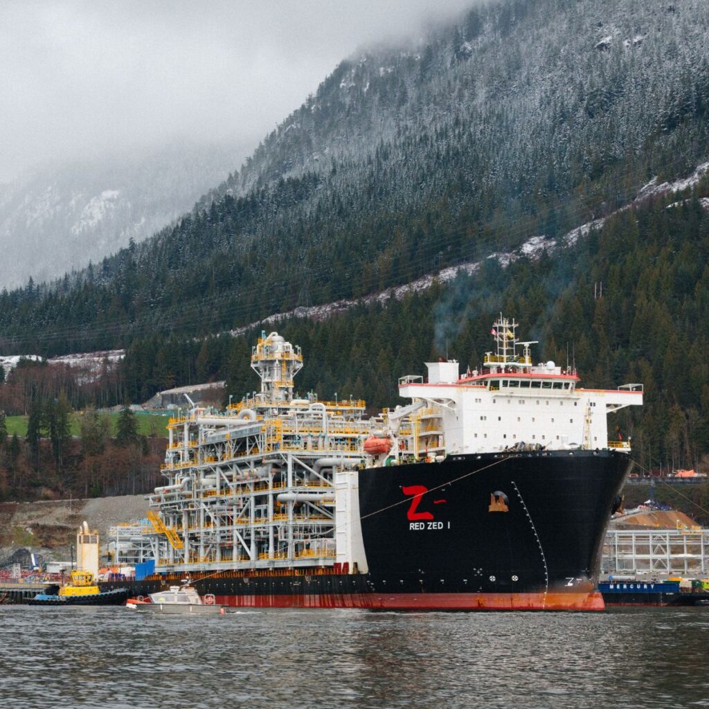 ‘Largest and heaviest’ part of $5.1B LNG development reaches Canadian shores (Gallery)