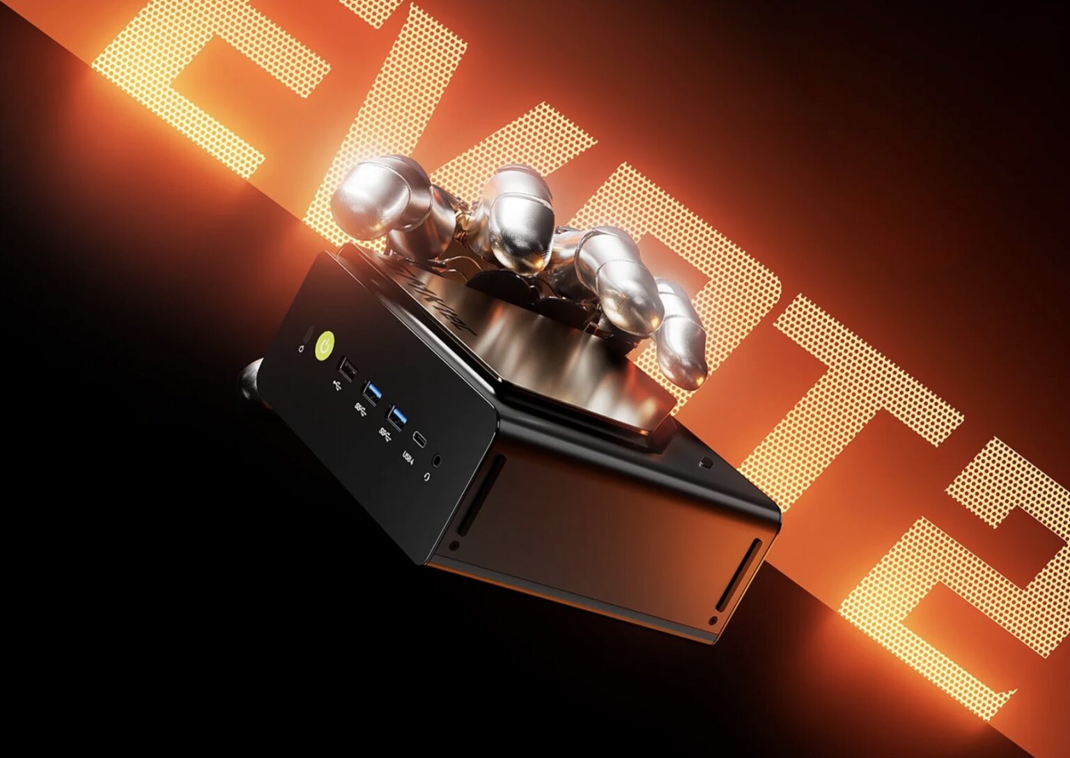 GMKtec gaming mini PC arrives with up to 128 GB RAM and OCuLink support