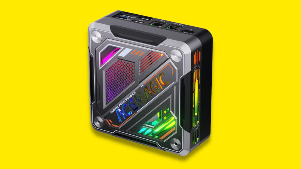 Exclusive deal: Ryzen 7 mini PC with 32GB RAM + 1TB SSD for $290 off