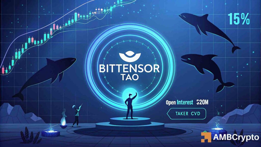 All about TAO’s 15% hike and how its Open Interest hit new highs