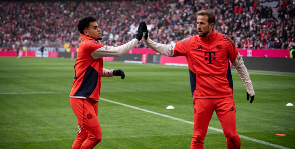 Luis Díaz admires ‘absolutely everything’ about Bayern Munich teammate Harry Kane