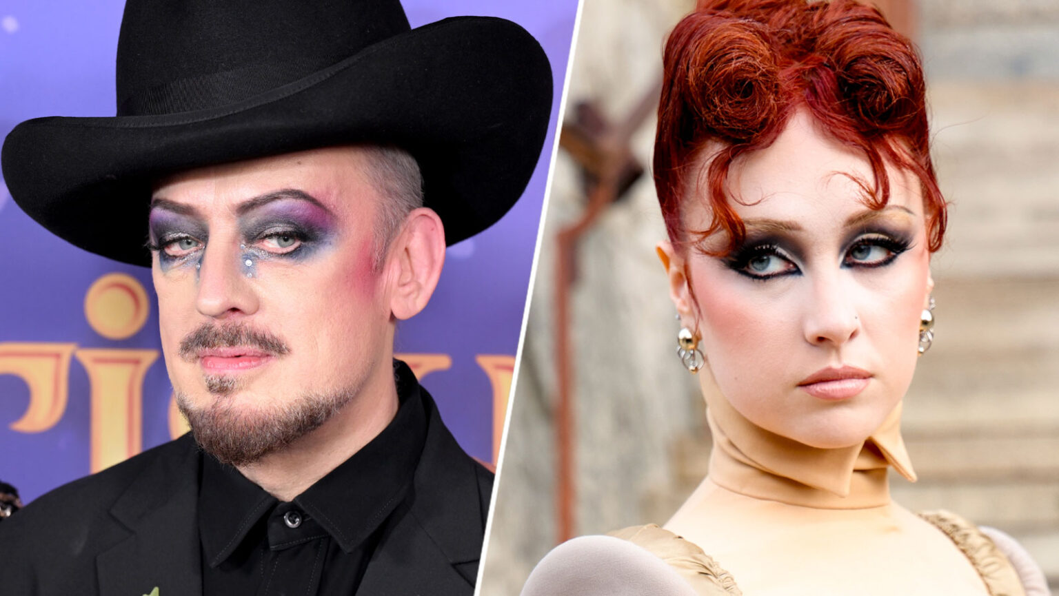 Boy George Tells Chappell Roan To “Own Your Fame” After Moment With Photographers “Harassing” Her