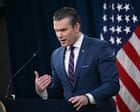 Trump news at a glance: Hegseth attacks media over war coverage as Trump calls Iran leaders ‘scumbags’ Trump news at a glance: Hegseth attacks media over war coverage as Trump calls Iran leaders ‘scumbags’