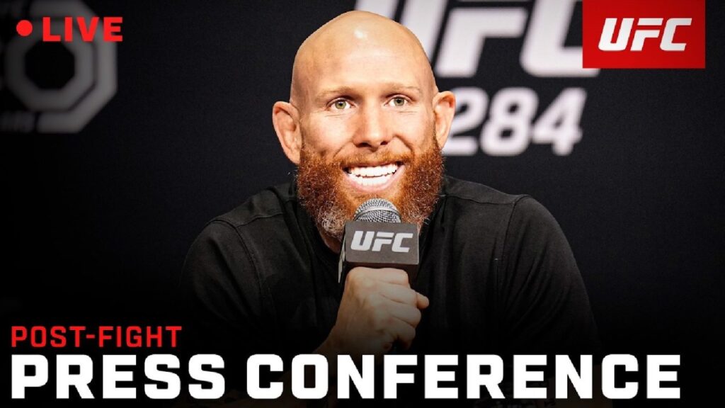 UFC Vegas 114 Post-Fight Press Conference